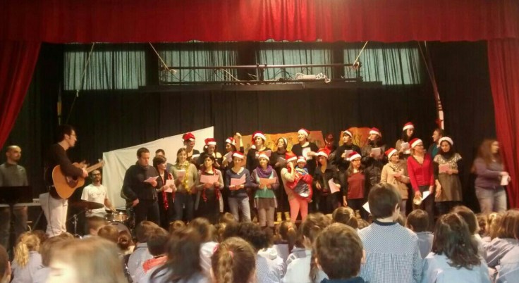 Cantada Nadales pares 2014